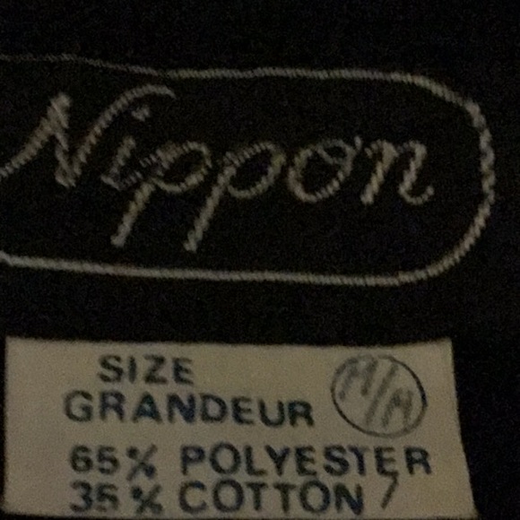 Polyester /Cotton  blend wrap skirt - Picture 8 of 8